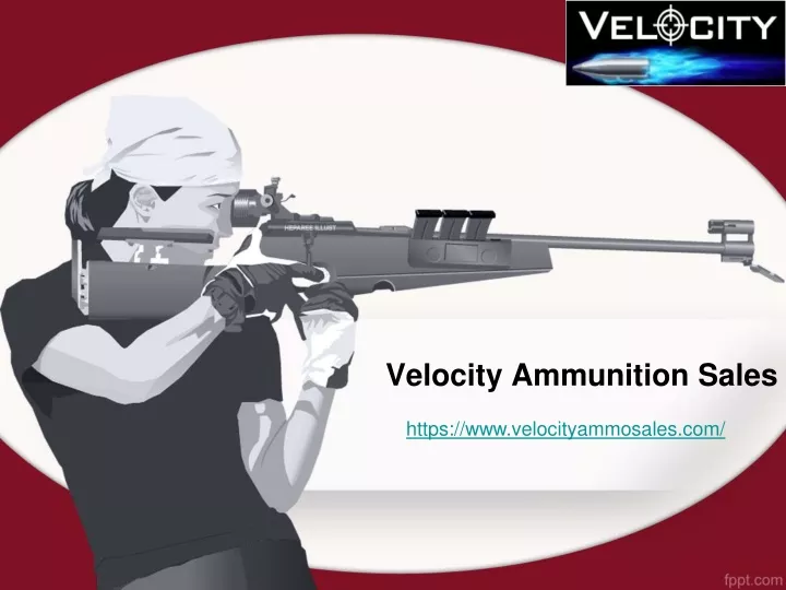 velocity ammunition sales