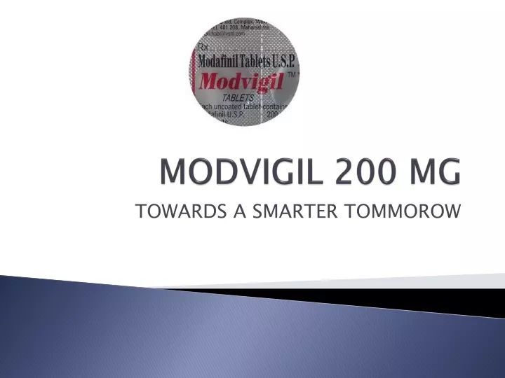 modvigil 200 mg