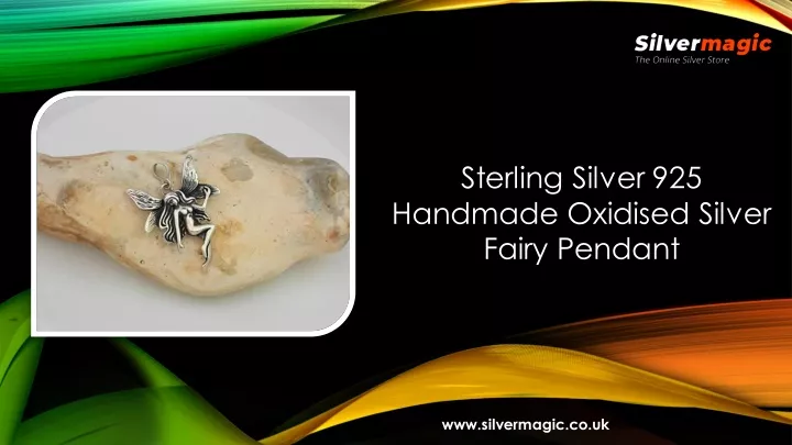 sterling silver 925 handmade oxidised silver