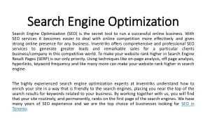How do you optimize social media marketing?What is organic SEO services?