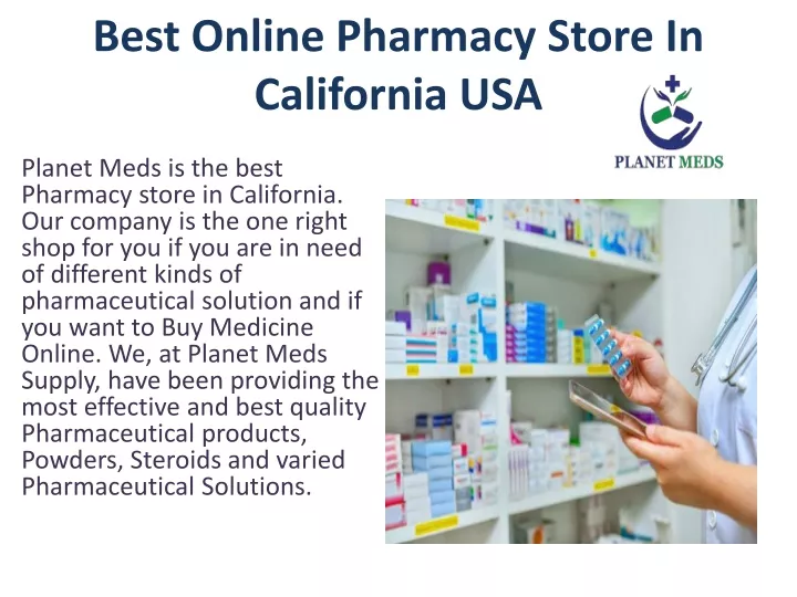 best online pharmacy store in california usa
