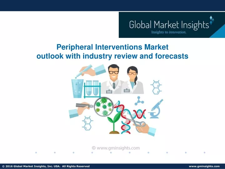 peripheral interventions market outlook with