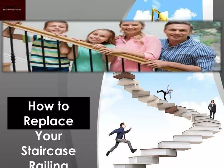 how to replace your staircase railing