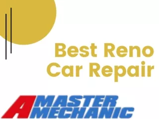 Best Reno Car Repair