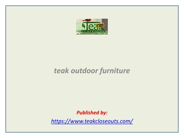 teak outdoor furniture published by https www teakcloseouts com