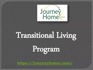 Offers Transitional Living Program For Young Adults