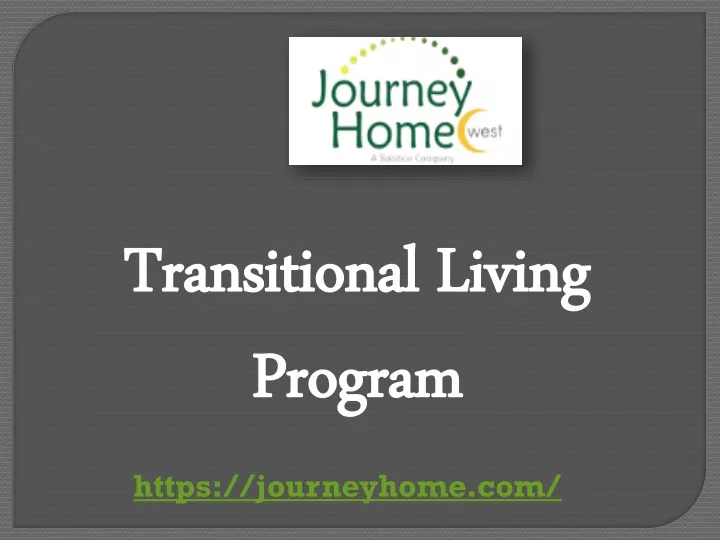 transitional living program