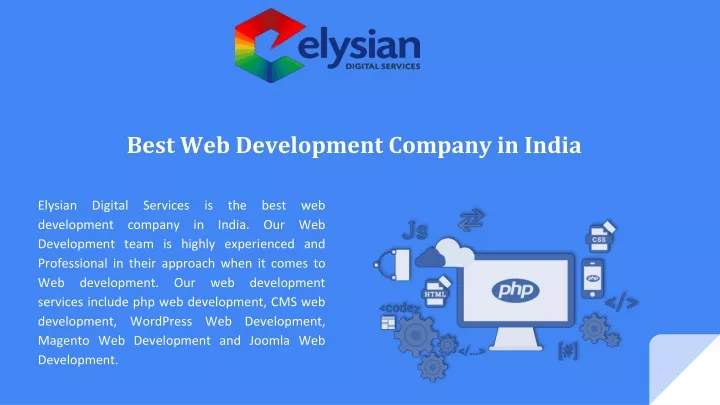 best web development company in india