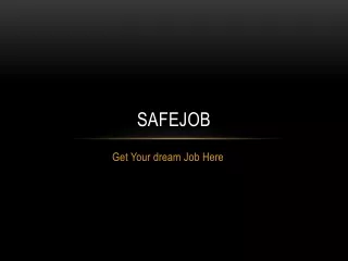 safejob