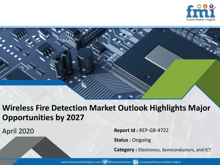 wireless fire detection market outlook highlights