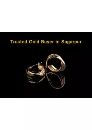 Trusted Gold Buyer in Sagarpur