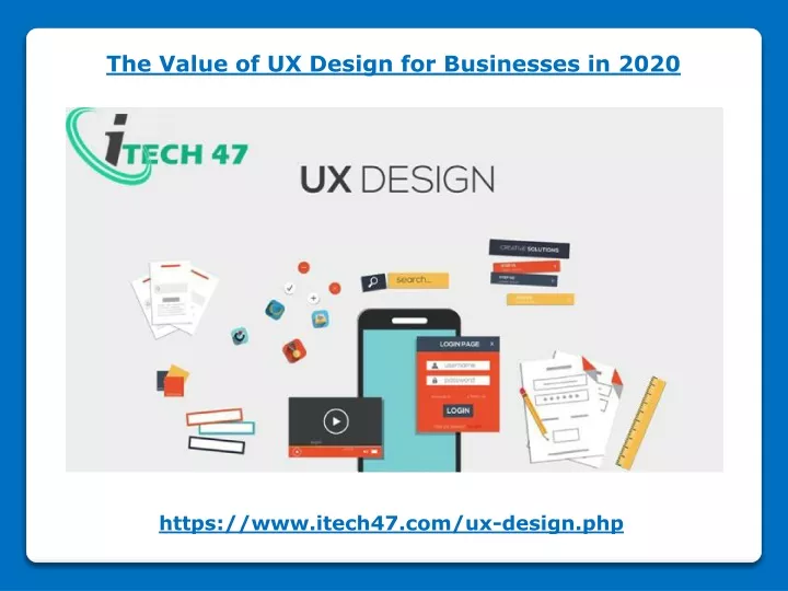 the value of ux design for businesses in 2020