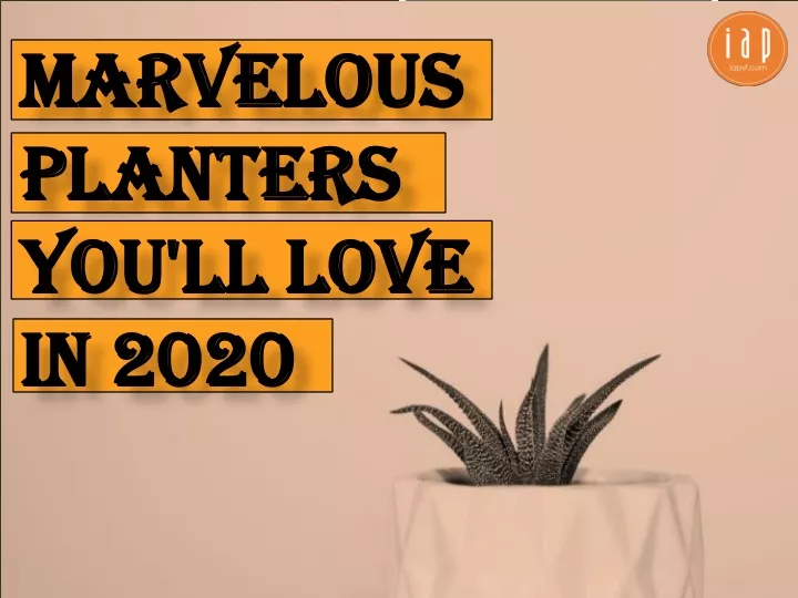 marvelous planters you ll love in 2020