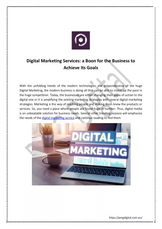 The Ultimate Digital Marketing Service