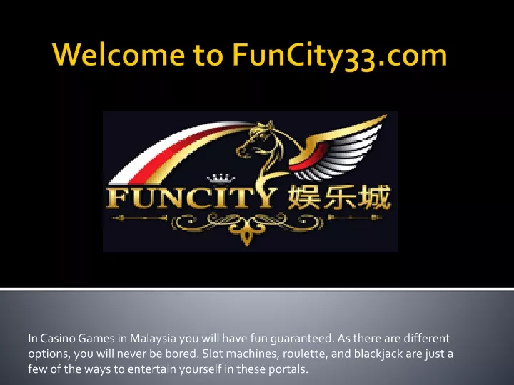 welcome to funcity33 com