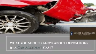 what you should know about depositions