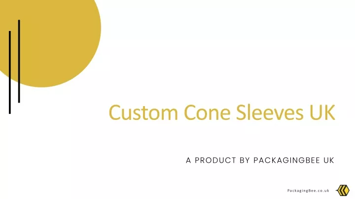 custom cone sleeves uk