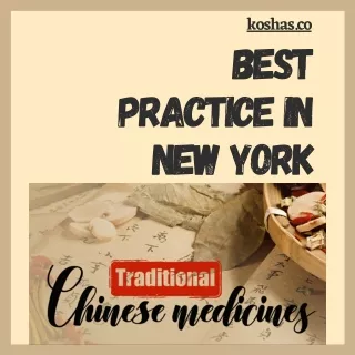 Best Traditional Chinese Medicine in New York - Koshas.co