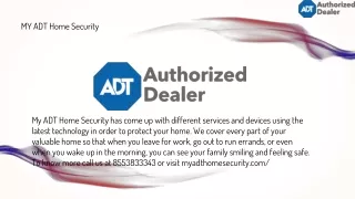 Why You Should Choose ADT Home Security FL