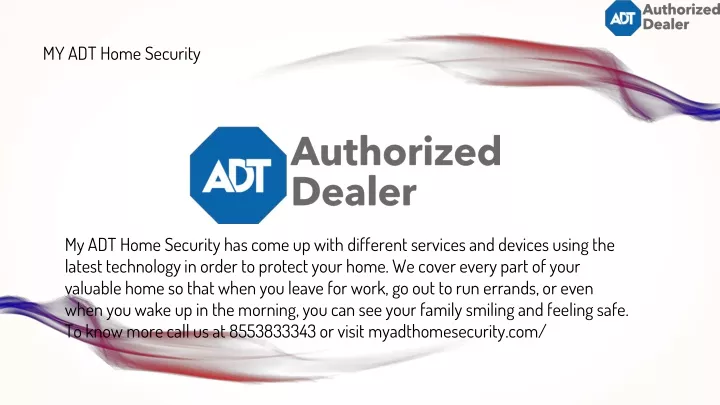 my adt home security