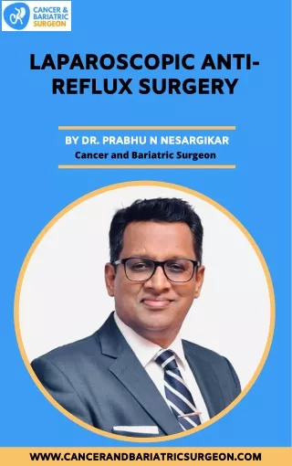 laparoscopic anti reflux surgery