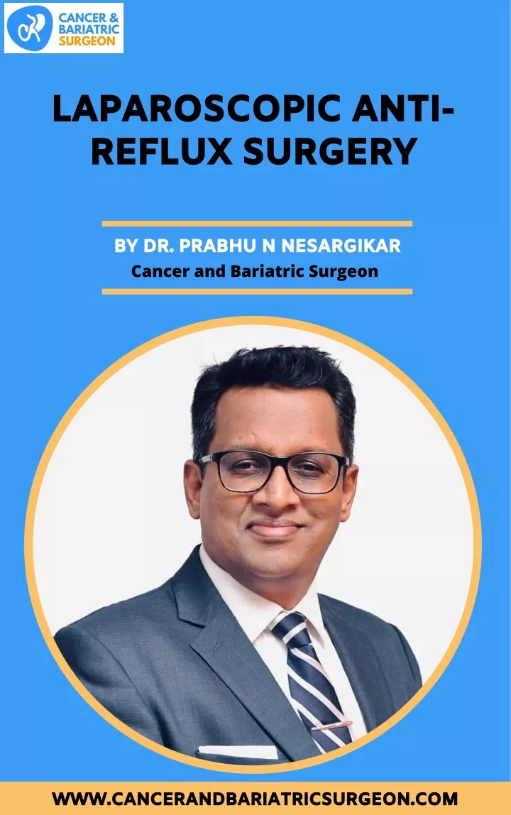 laparoscopic anti reflux surgery