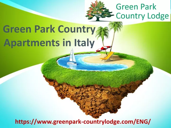 green park country apartments in italy