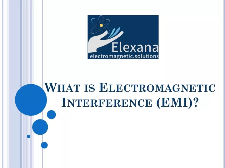 what is electromagnetic interference emi
