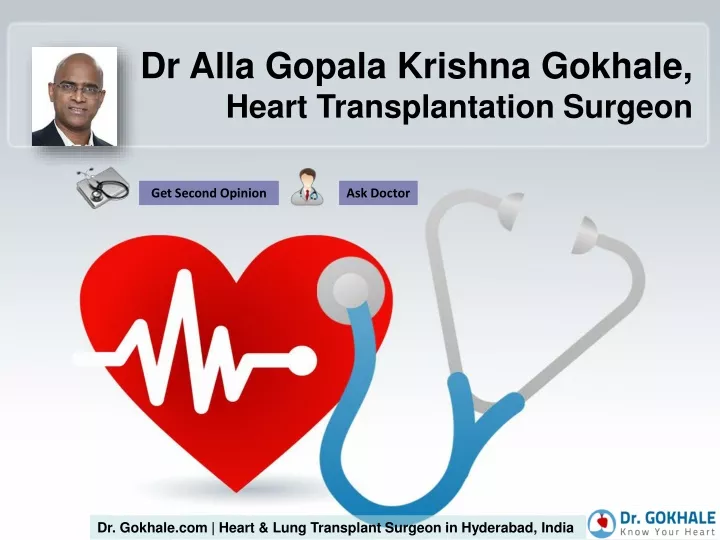 dr alla gopala krishna gokhale heart transplantation surgeon