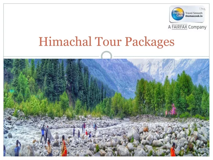 himachal tour packages