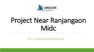 project near ranjangaon project near ranjangaon