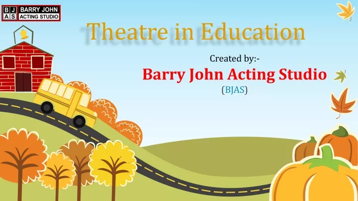 theatre in education
