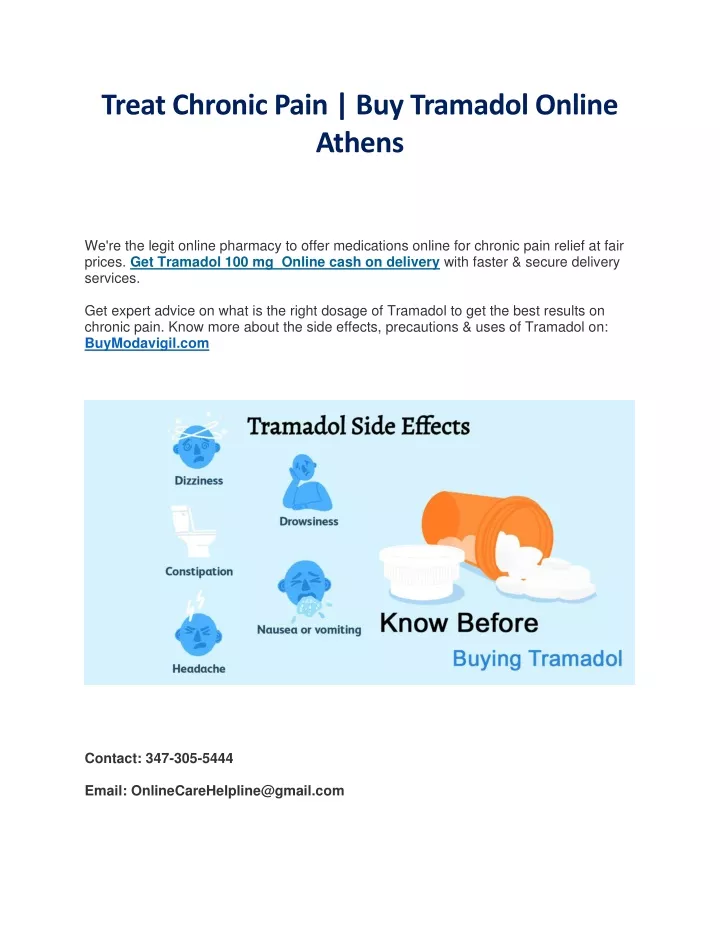 treat chronic pain buy tramadol online athens