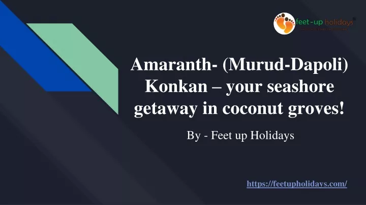 amaranth murud dapoli konkan your seashore getaway in coconut groves