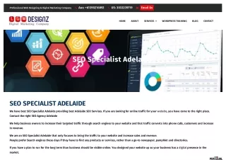 SEO Specialist Adelaide