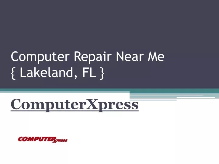 computer repair near me lakeland fl
