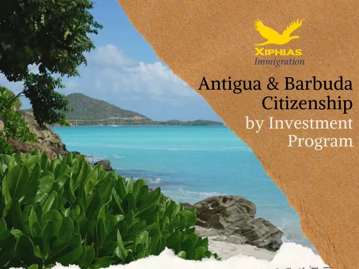antigua barbuda citizenship by investment