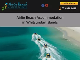 Airlie Beach Accommodation in Whitsunday Islands