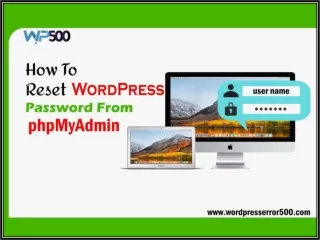 How to Reset a WordPress Password from phpMyAdmin