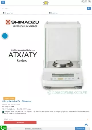 Cân điện tử Shimadzu nhật bản