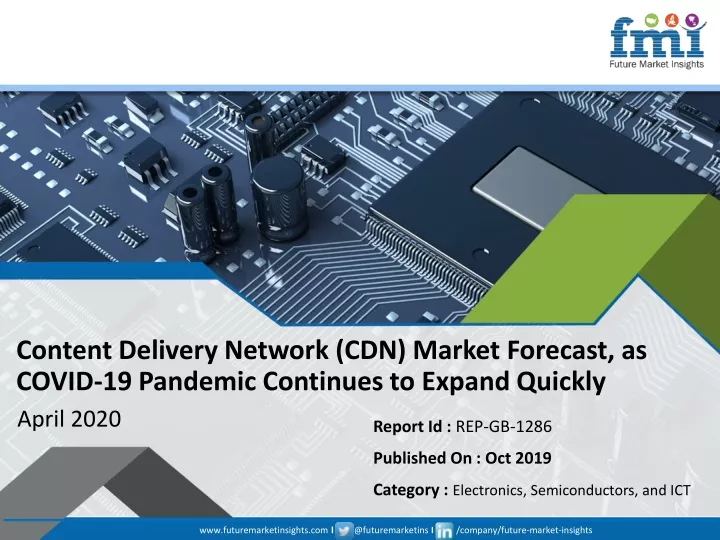content delivery network cdn market forecast