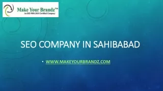 seo company in sahibabad
