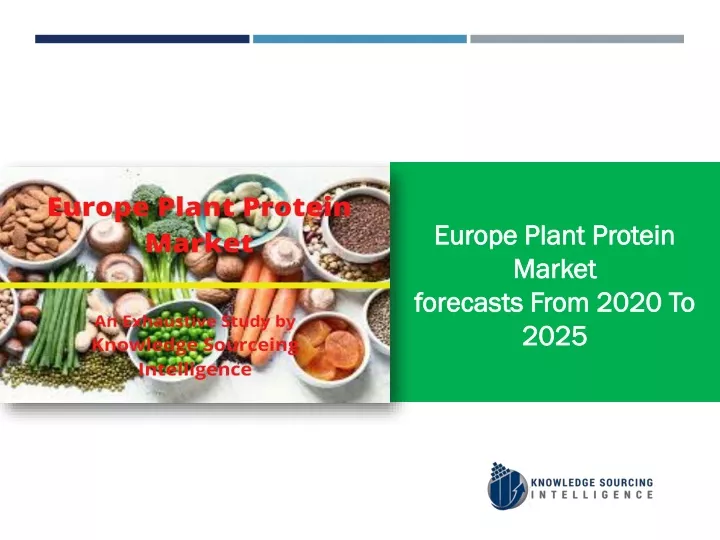 europe plant protein market forecasts from 2020