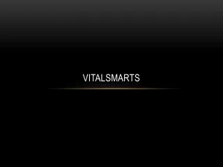VitalsmartsIndia- Corporate Training