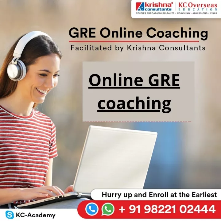 online gre coaching