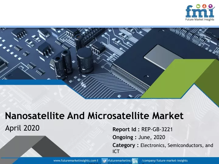 nanosatellite and microsatellite market april 2020