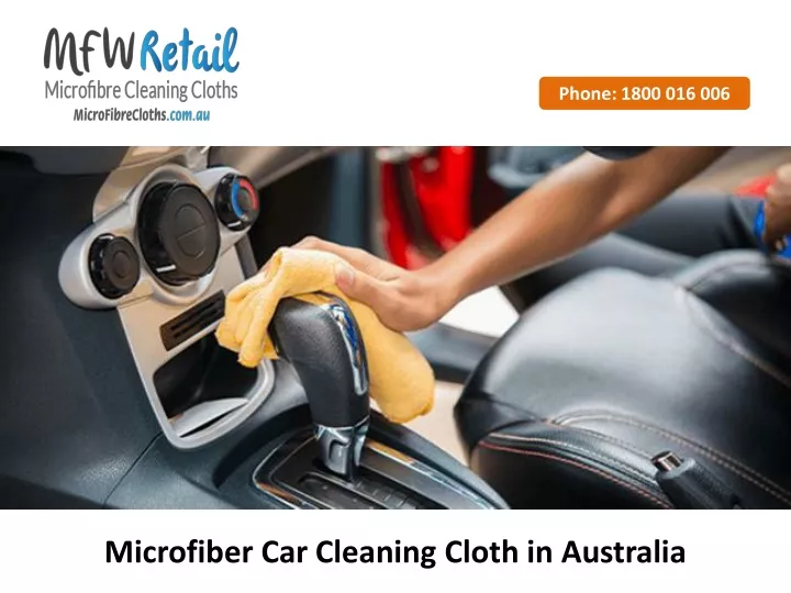 microfiber car cleaning cloth in australia