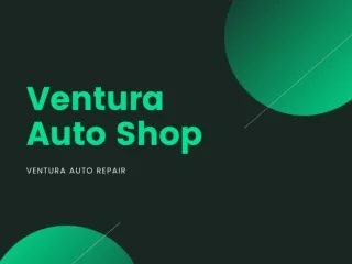 Ventura Auto Shop