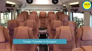 tempo traveller in gurgaon
