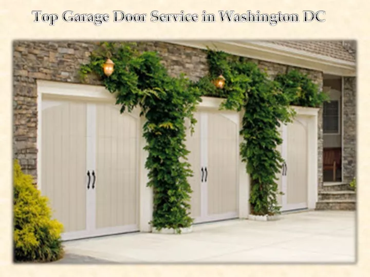 top garage door service in washington dc